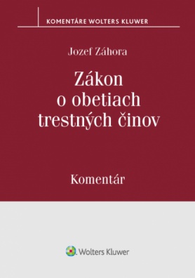 Zákon o obetiach trestných činov - komentár