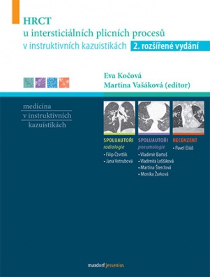 HRCT u intersticiálních plicních procesů v instruktivních kazuistikách, 2. rozšířené vydání