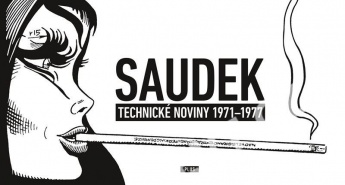 Kája Saudek - technické noviny 1971 - 1977
