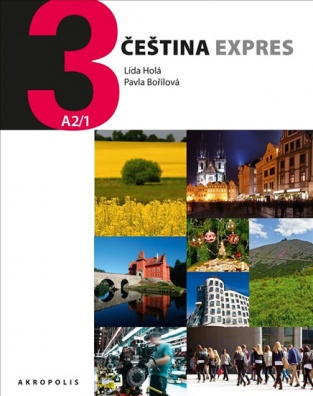 Čeština expres 3 - úroveň A2/1 - ruská verze
