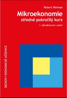 Mikroekonomie středně pokročilý kurz, 3. vydání