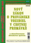 Nový zákon o prevádzke vozidiel v cestnej premávke
