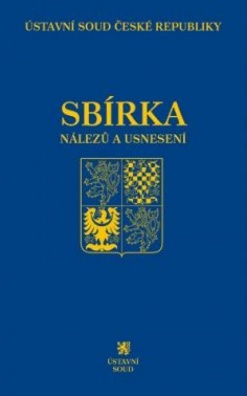 Sbírka nálezů a usnesení ÚS ČR, svazek 83 (vč. CD)