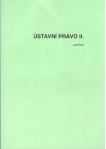 Ústavní právo. II. díl