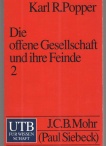 Die offene Gesellschaft und ihre Feinde II.