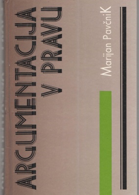 Argumentacija v pravu