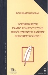 Porównawcze prawo konstytucyjne współczesnych państw demokratycznych