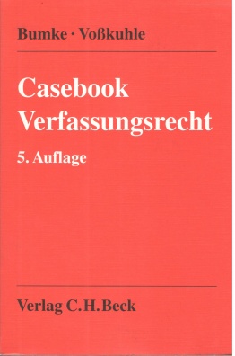 Casebook Verfassungsrecht - 5. Auflage