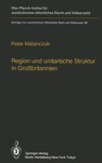 Region un unitarische Struktur in Großbritannien
