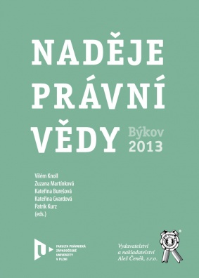 Naděje právní vědy. Býkov 2013