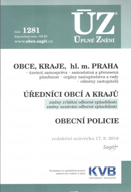 ÚZ č.1281 Obce, Kraje, hl. m. Praha, Úředníci obcí a krajů, Obecní policie
