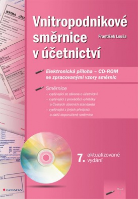 Vnitropodnikové směrnice v účetnictví s CD-ROMem, 7. aktualizované vydání