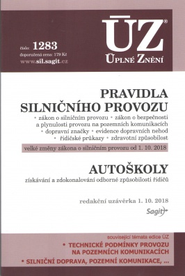 ÚZ č.1283 Pravidla silničního provozu, Autoškoly