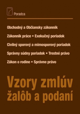 Vzory zmlúv, žalôb a podaní 2018