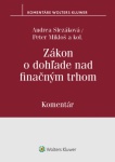 Zákon o dohľade nad finančným trhom - komentár