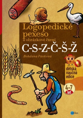 Logopedické pexeso a obrázkové čtení C-S-Z-Č-Š-Ž-