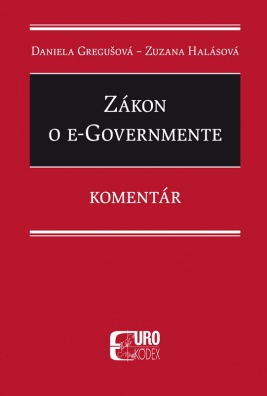 Zákon o e–Governmente – Komentár