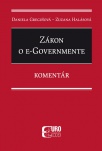 Zákon o e–Governmente – Komentár