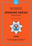 Správní právo, Obecná část 8. aktualizované vydání