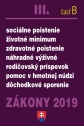 Zákony III. B / 2019