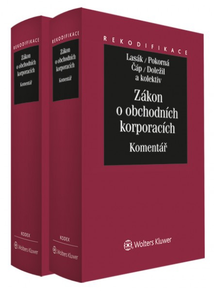 ZÃ¡kon o obchodnÃ­ch korporacÃ­ch - KomentÃ¡Å™ | OdbornÃ¡