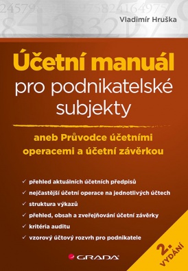 Účetní manuál pro podnikatelské subjekty aneb Průvodce účetními operacemi a účetní závěrkou - 2.vyd.