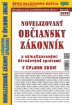 Novelizovaný občiansky zákonník 2019