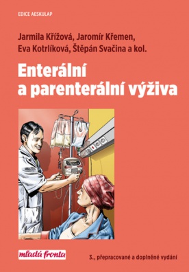 Enterální a parenterální výživa, 3. vydání