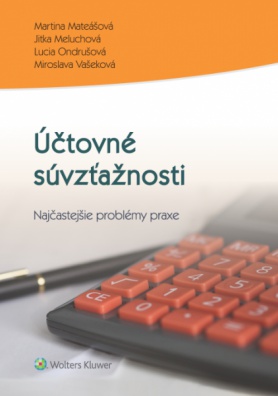 Účtovné súvzťažnosti - Najčastejšie problémy praxe