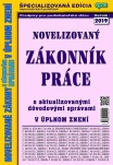 Novelizovaný zákonník práce s aktualizovanými dovodovými správami v úplnom znení
