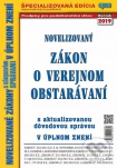 Novelizovaný zákon o verejnom obstarávání 2019