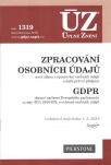 ÚZ č.1319 Zpracování osobních údajů, GDPR