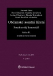 Občanské soudní řízení. Soudcovský komentář. Kniha III - 3. vydání