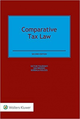 Comparative Tax Law - 2nd edition