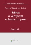 Zákon o verejnom ochrancovi práv - komentár