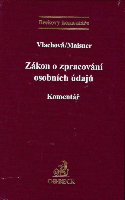 Zákon o zpracování osobních údajů - Komentář