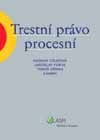 Trestní právo procesní - 5. vydání