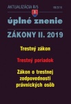 Zákony 2019 II aktualizácia II 5 - Úplné znenie po novele