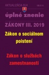 Zákony 2019 III aktualizácia III 4 - Úplné znenie zákonov po novele