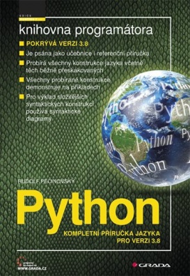 Python, Kompletní příručka jazyka pro verzi 3.8