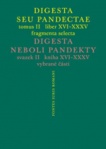 Digesta seu Pandectae II. /Digesta neboli pandekty II.