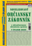 Novelizovaný Občiansky zákonník 2019 v úplnom znení