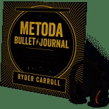 Metoda Bullet Journal - CD audio kniha