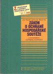 Zákon o ochraně hospodářské soutěže k 1.1.2006