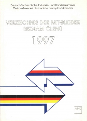 Verzeichnis  der mitglieder - seznam členů 1997