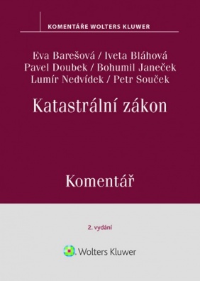 Katastrální zákon (č. 256/2013 Sb.). Komentář, 2. vydání
