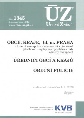 ÚZ č.1345 Obce, Kraje, hl. m. Praha, Úředníci obcí a krajů, Obecní policie