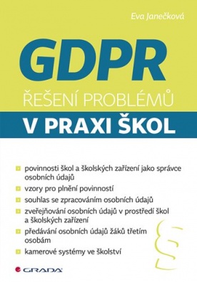 GDPR - Řešení problémů v praxi škol