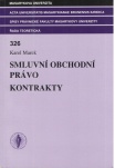 Smluvní obchodní právo-kontrakty