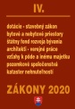 Zákony IV / 2020